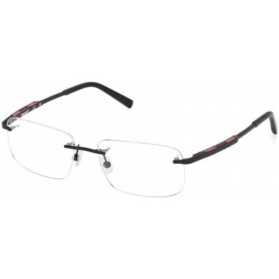 Lunettes De Vue Timberland Tb50075 Matte Black 57/17/145 Homme - Publicité Lunettes De Vue Timberland Tb50075 Matte Black 57/17/145 Homme - Publicité