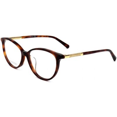 Lunettes De Vue Swarovski Sk5385 F Havana 55/14/145 Femme - Publicité Lunettes De Vue Swarovski Sk5385 F Havana 55/14/145 Femme - Publicité