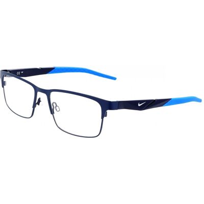 Lunettes De Vue Nike 8154 N Satin Navy 53/17/145 Homme - Publicité Lunettes De Vue Nike 8154 N Satin Navy 53/17/145 Homme - Publicité