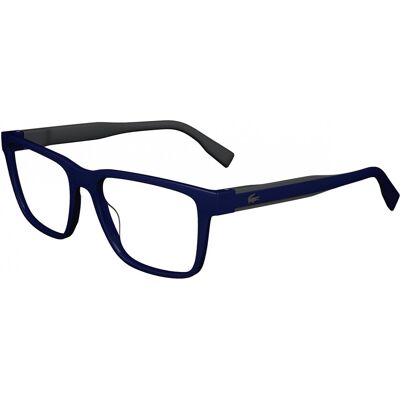 Lunettes De Vue Lacoste L6010mag-Set N Blue 55/17/145 Homme - Publicité Lunettes De Vue Lacoste L6010mag-Set N Blue 55/17/145 Homme - Publicité