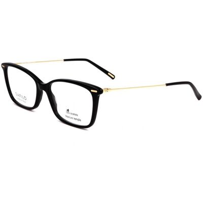 Lunettes De Vue Safilo Linea/t 14 Black Gold 53/16/140 Femme - Publicité Lunettes De Vue Safilo Linea/t 14 Black Gold 53/16/140 Femme - Publicité
