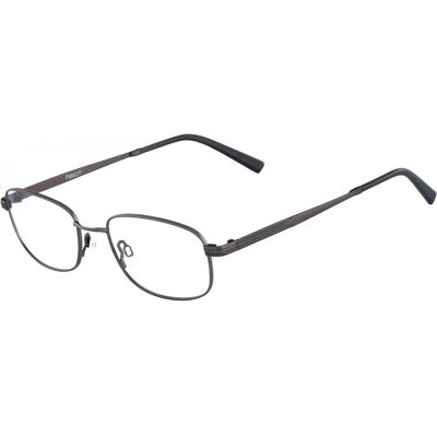 Lunettes De Vue Flexon Flexon Clark 600 (033) Gunmetal 52/19/140 Homme - Publicité Lunettes De Vue Flexon Flexon Clark 600 (033) Gunmetal 52/19/140 Homme - Publicité