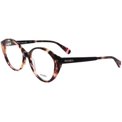 Lunettes De Vue Max&co. Mo5032 Coloured Havana 53/16/140 Femme - Publicité Lunettes De Vue Max&co. Mo5032 Coloured Havana 53/16/140 Femme - Publicité