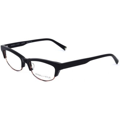Lunettes De Vue Kendall + Kylie Kko170g Rowie Black 52/18/145 Femme - Publicité Lunettes De Vue Kendall + Kylie Kko170g Rowie Black 52/18/145 Femme - Publicité