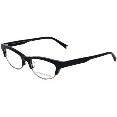 Lunettes De Vue Kendall + Kylie Kko170 Rowie Black 52/18/145 Femme - Publicité Lunettes De Vue Kendall + Kylie Kko170 Rowie Black 52/18/145 Femme - Publicité