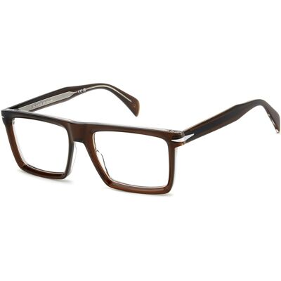 Lunettes De Vue David Beckham Db 7138 Brown Crystal 55/18/145 Homme - Publicité Lunettes De Vue David Beckham Db 7138 Brown Crystal 55/18/145 Homme - Publicité