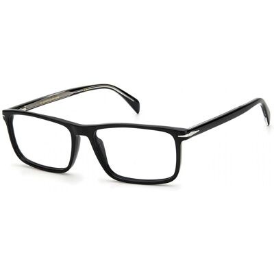 Lunettes De Vue David Beckham Db 1019 Black 54/16/150 Homme - Publicité Lunettes De Vue David Beckham Db 1019 Black 54/16/150 Homme - Publicité