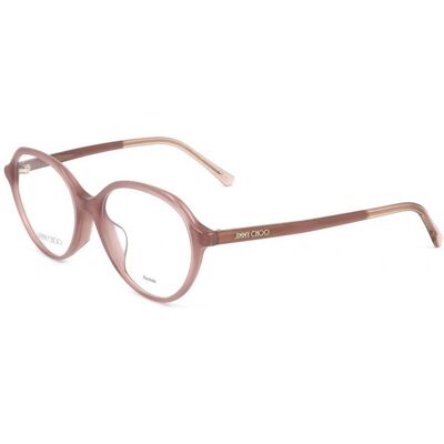 Lunettes De Vue Jimmy Choo Jc345/f Nude 52/17/145 Femme - Publicité Lunettes De Vue Jimmy Choo Jc345/f Nude 52/17/145 Femme - Publicité