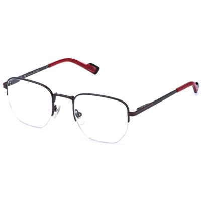Lunettes De Vue Sting Vst564 Bachelite C/parti Rosso 51/22/145 Homme - Publicité Lunettes De Vue Sting Vst564 Bachelite C/parti Rosso 51/22/145 Homme - Publicité