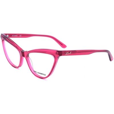 Lunettes De Vue Karl Lagerfeld Kl6079 Pink 54/16/140 Femme - Publicité Lunettes De Vue Karl Lagerfeld Kl6079 Pink 54/16/140 Femme - Publicité