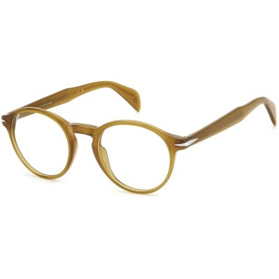 Lunettes De Vue David Beckham Db 1185 Yellow 49/21/150 Homme - Publicité Lunettes De Vue David Beckham Db 1185 Yellow 49/21/150 Homme - Publicité