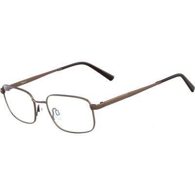 Lunettes De Vue Flexon Flexon Collins 600 N Brown 55/18/145 Homme - Publicité Lunettes De Vue Flexon Flexon Collins 600 N Brown 55/18/145 Homme - Publicité