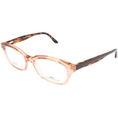 Lunettes De Vue Safilo Sa 6032 Transparent Rust Brown Havana 52/17/140 Femme - Publicité Lunettes De Vue Safilo Sa 6032 Transparent Rust Brown Havana 52/17/140 Femme - Publicité