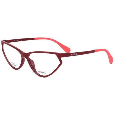 Lunettes De Vue Max&co. Mo5026 Shiny Red 59/14/140 Femme - Publicité Lunettes De Vue Max&co. Mo5026 Shiny Red 59/14/140 Femme - Publicité