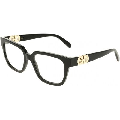 Lunettes De Vue Ferragamo Sf3056 Black 55/18/145 Femme - Publicité Lunettes De Vue Ferragamo Sf3056 Black 55/18/145 Femme - Publicité