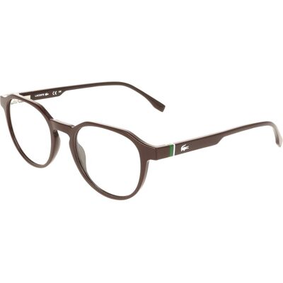 Lunettes De Vue Lacoste L4008mag-Set Wine 52/20/145 Unisex - Publicité Lunettes De Vue Lacoste L4008mag-Set Wine 52/20/145 Unisex - Publicité