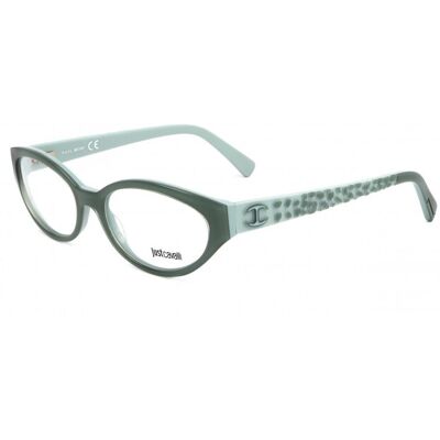 Lunettes De Vue Just Cavalli Jc0522 Light Green 53/17/140 Femme - Publicité Lunettes De Vue Just Cavalli Jc0522 Light Green 53/17/140 Femme - Publicité