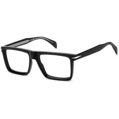 Lunettes De Vue David Beckham Db 7138 Black 55/18/145 Homme - Publicité Lunettes De Vue David Beckham Db 7138 Black 55/18/145 Homme - Publicité