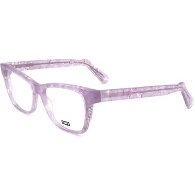 Lunettes De Vue Gcds Gd5015 Lilac 54/16/145 Unisex - Publicité Lunettes De Vue Gcds Gd5015 Lilac 54/16/145 Unisex - Publicité