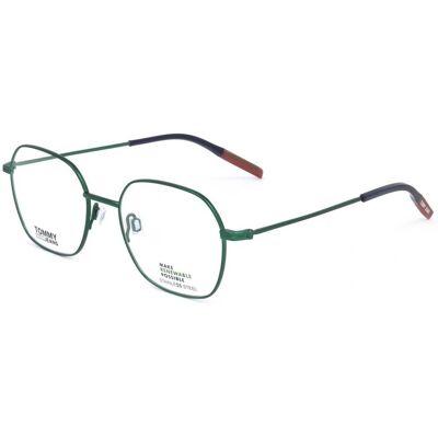 Lunettes De Vue Tommy Hilfiger Tj 0014 Matte Green 50/18/145 Unisex - Publicité Lunettes De Vue Tommy Hilfiger Tj 0014 Matte Green 50/18/145 Unisex - Publicité