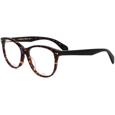 Lunettes De Vue Rag & Bone Rnb3025 Havana 52/16/140 Femme - Publicité Lunettes De Vue Rag & Bone Rnb3025 Havana 52/16/140 Femme - Publicité