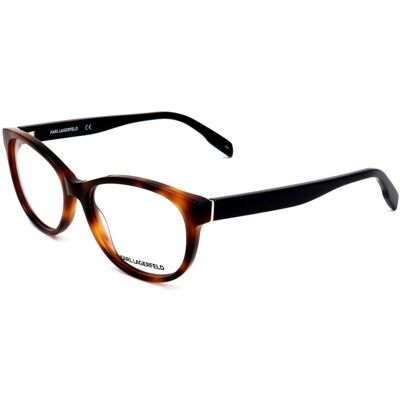 Lunettes De Vue Karl Lagerfeld Kl953 Havana 54/16/140 Femme - Publicité Lunettes De Vue Karl Lagerfeld Kl953 Havana 54/16/140 Femme - Publicité