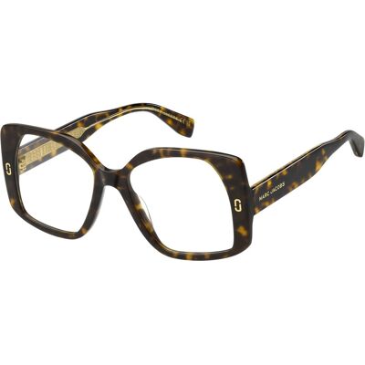 Lunettes De Vue Marc Jacobs Mj 1141 Havana 52/17/140 Femme - Publicité Lunettes De Vue Marc Jacobs Mj 1141 Havana 52/17/140 Femme - Publicité