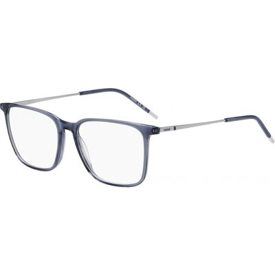 Monture de lunettes Hugo Bleu Argentée - Lunettes - Publicité Monture de lunettes Hugo Bleu Argentée - Lunettes - Publicité