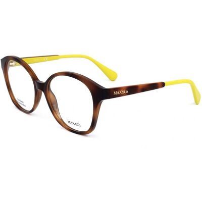 Lunettes De Vue Max&co. Mo5020 Havana 54/16/140 Femme - Publicité Lunettes De Vue Max&co. Mo5020 Havana 54/16/140 Femme - Publicité