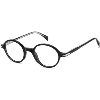 Lunettes De Vue David Beckham Db 1214 Black 46/21/145 Homme - Publicité Lunettes De Vue David Beckham Db 1214 Black 46/21/145 Homme - Publicité