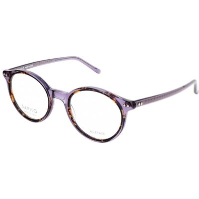 Lunettes De Vue Safilo Cerchio 04 Violet Havana 47/21/140 Femme - Publicité Lunettes De Vue Safilo Cerchio 04 Violet Havana 47/21/140 Femme - Publicité