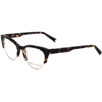 Lunettes De Vue Kendall + Kylie Kko146g Roslyn Deep Tortoise 50/18/140 Femme - Publicité Lunettes De Vue Kendall + Kylie Kko146g Roslyn Deep Tortoise 50/18/140 Femme - Publicité