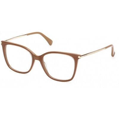 Lunettes De Vue Maxmara Mm5248 Shiny Light Brown 52/17/145 Femme - Publicité Lunettes De Vue Maxmara Mm5248 Shiny Light Brown 52/17/145 Femme - Publicité