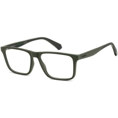 Lunettes De Vue Polaroid Pld D618 Matte Green 55/16/145 Homme - Publicité Lunettes De Vue Polaroid Pld D618 Matte Green 55/16/145 Homme - Publicité