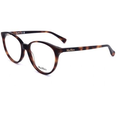 Max Mara MM 1409V Lunettes Rondes Tortue Marron - Lunettes - Publicité Max Mara MM 1409V Lunettes Rondes Tortue Marron - Lunettes - Publicité