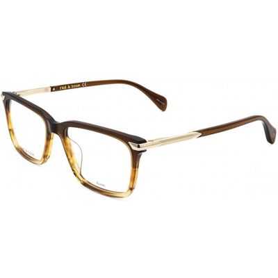 Lunettes De Vue Rag & Bone Rnb7043 Brown 56/18/145 Homme - Publicité Lunettes De Vue Rag & Bone Rnb7043 Brown 56/18/145 Homme - Publicité