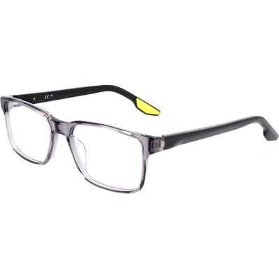 Montures de lunettes rectangulaires Nike 7160 Gris Cristal - Montures de lunettes - Publicité Montures de lunettes rectangulaires Nike 7160 Gris Cristal - Montures de lunettes - Publicité