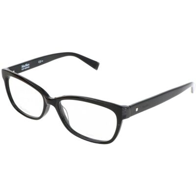 Lunettes De Vue Maxmara Mm 1293 Black 54/16/140 Femme - Publicité Lunettes De Vue Maxmara Mm 1293 Black 54/16/140 Femme - Publicité