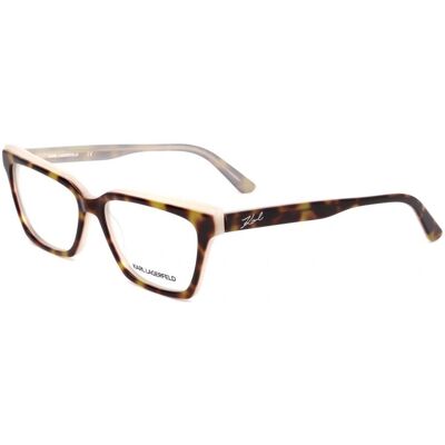 Lunettes De Vue Karl Lagerfeld Kl6029 Havana/ivory 54/15/140 Femme - Publicité Lunettes De Vue Karl Lagerfeld Kl6029 Havana/ivory 54/15/140 Femme - Publicité