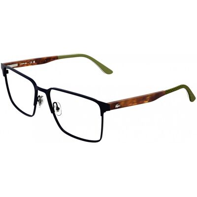 Lunettes De Vue Lacoste L2314 N Matte Blue 58/17/145 Homme - Publicité Lunettes De Vue Lacoste L2314 N Matte Blue 58/17/145 Homme - Publicité