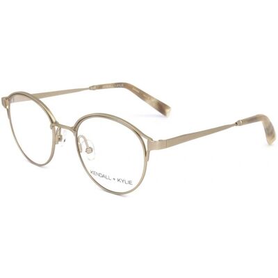 Lunettes De Vue Kendall + Kylie Kko139 Samara Light Gold 49/20/140 Femme - Publicité Lunettes De Vue Kendall + Kylie Kko139 Samara Light Gold 49/20/140 Femme - Publicité