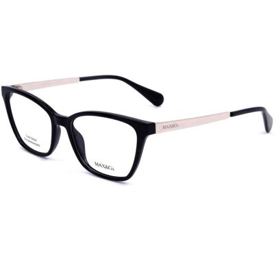 Max & Co MO5065 001 - Noir brillant - 50/15/140 - Lunettes - Publicité Max & Co MO5065 001 - Noir brillant - 50/15/140 - Lunettes - Publicité