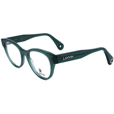Lunettes De Vue Lanvin Lnv2654 Opaline Green 50/19/140 Femme - Publicité Lunettes De Vue Lanvin Lnv2654 Opaline Green 50/19/140 Femme - Publicité