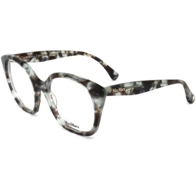 Lunettes De Vue Maxmara Mm5082 Coloured Havana 53/18/140 Femme - Publicité Lunettes De Vue Maxmara Mm5082 Coloured Havana 53/18/140 Femme - Publicité
