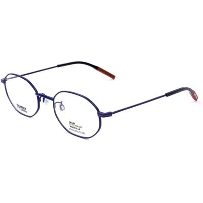 Lunettes De Vue Tommy Hilfiger Tj 0022 Matte Blue Red 50/20/145 Femme - Publicité Lunettes De Vue Tommy Hilfiger Tj 0022 Matte Blue Red 50/20/145 Femme - Publicité