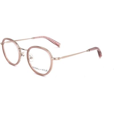 Lunettes De Vue Kendall + Kylie Kko115g Ryan Blush 46/21/140 Femme - Publicité Lunettes De Vue Kendall + Kylie Kko115g Ryan Blush 46/21/140 Femme - Publicité