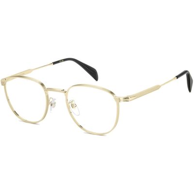Lunettes De Vue David Beckham Db 1241 Gold Black 2 49/21/145 Homme - Publicité Lunettes De Vue David Beckham Db 1241 Gold Black 2 49/21/145 Homme - Publicité