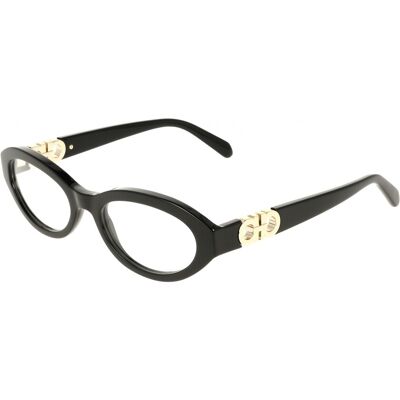 Lunettes De Vue Ferragamo Sf3057 Black 54/19/145 Femme - Publicité Lunettes De Vue Ferragamo Sf3057 Black 54/19/145 Femme - Publicité