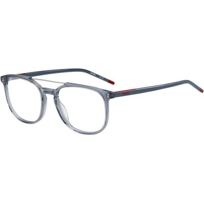 Boss Lunettes De Vue Hugo Hg 1401 Blue 54/19/145 Homme - Publicité Boss Lunettes De Vue Hugo Hg 1401 Blue 54/19/145 Homme - Publicité