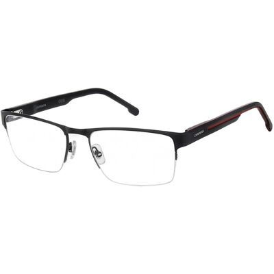 Lunettes De Vue Carrera 8914 Matte Black Red 56/18/145 Homme - Publicité Lunettes De Vue Carrera 8914 Matte Black Red 56/18/145 Homme - Publicité